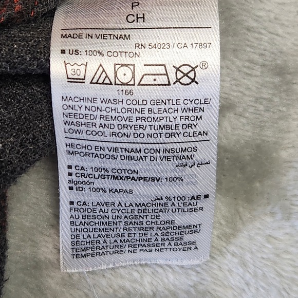 Old Navy The Boyfriend Taylor Swift Evermore Flannel Shirt Womens S Orange Plaid - Picture 4 of 6